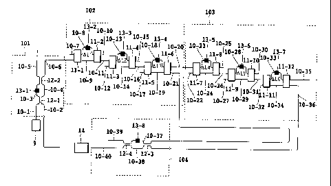 A single figure which represents the drawing illustrating the invention.